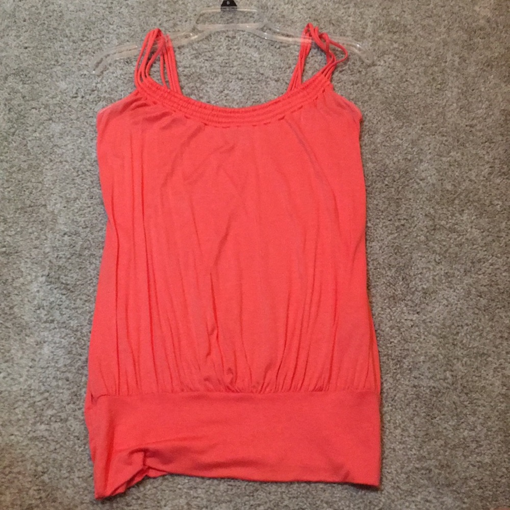 Dressy tank top